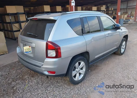 2014 Jeep Compass Sport from USA, damaged, VIN 1C4NJCBBXED893667